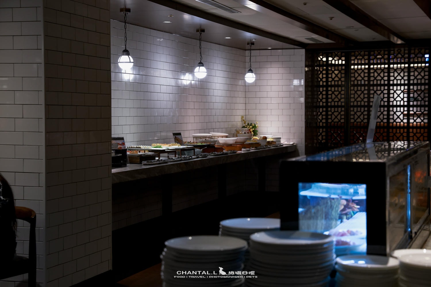 【中山區／南京復興站】JR東日本飯店吃到飽，熟悉又陌生的空間｜Brilliant 鉑麗安餐廳