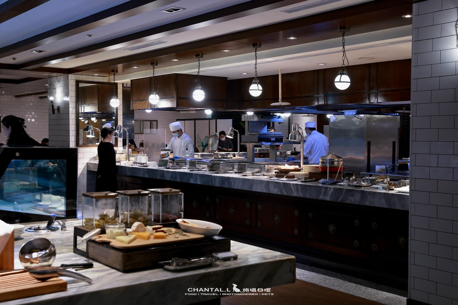 【中山區／南京復興站】JR東日本飯店吃到飽，熟悉又陌生的空間｜Brilliant 鉑麗安餐廳