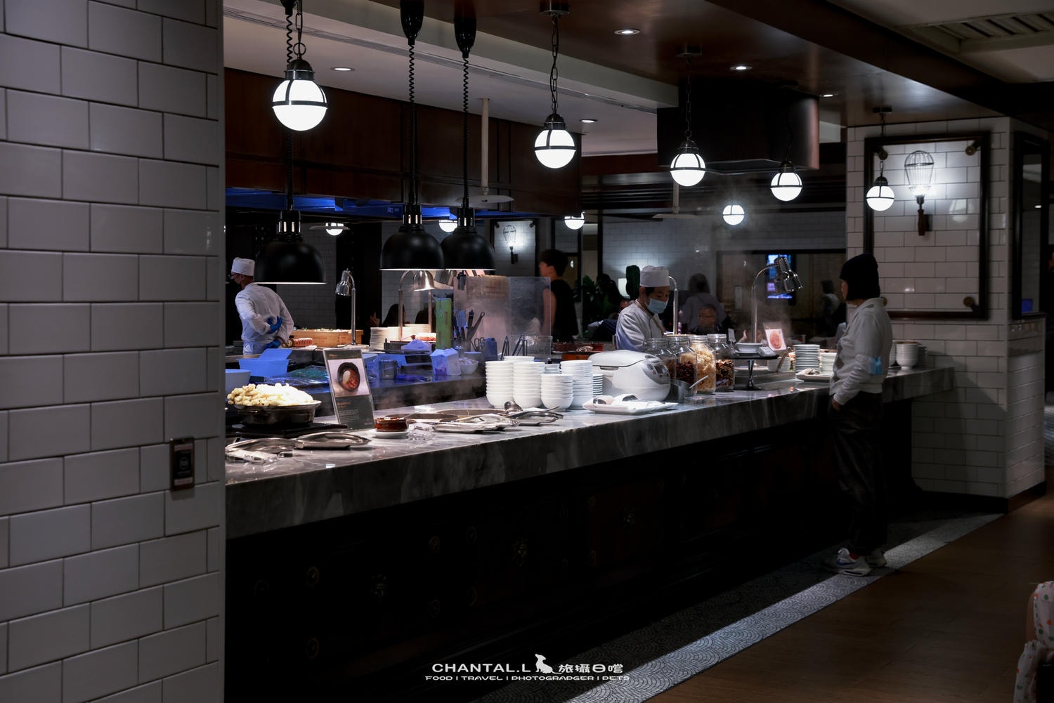 【中山區／南京復興站】JR東日本飯店吃到飽，熟悉又陌生的空間｜Brilliant 鉑麗安餐廳