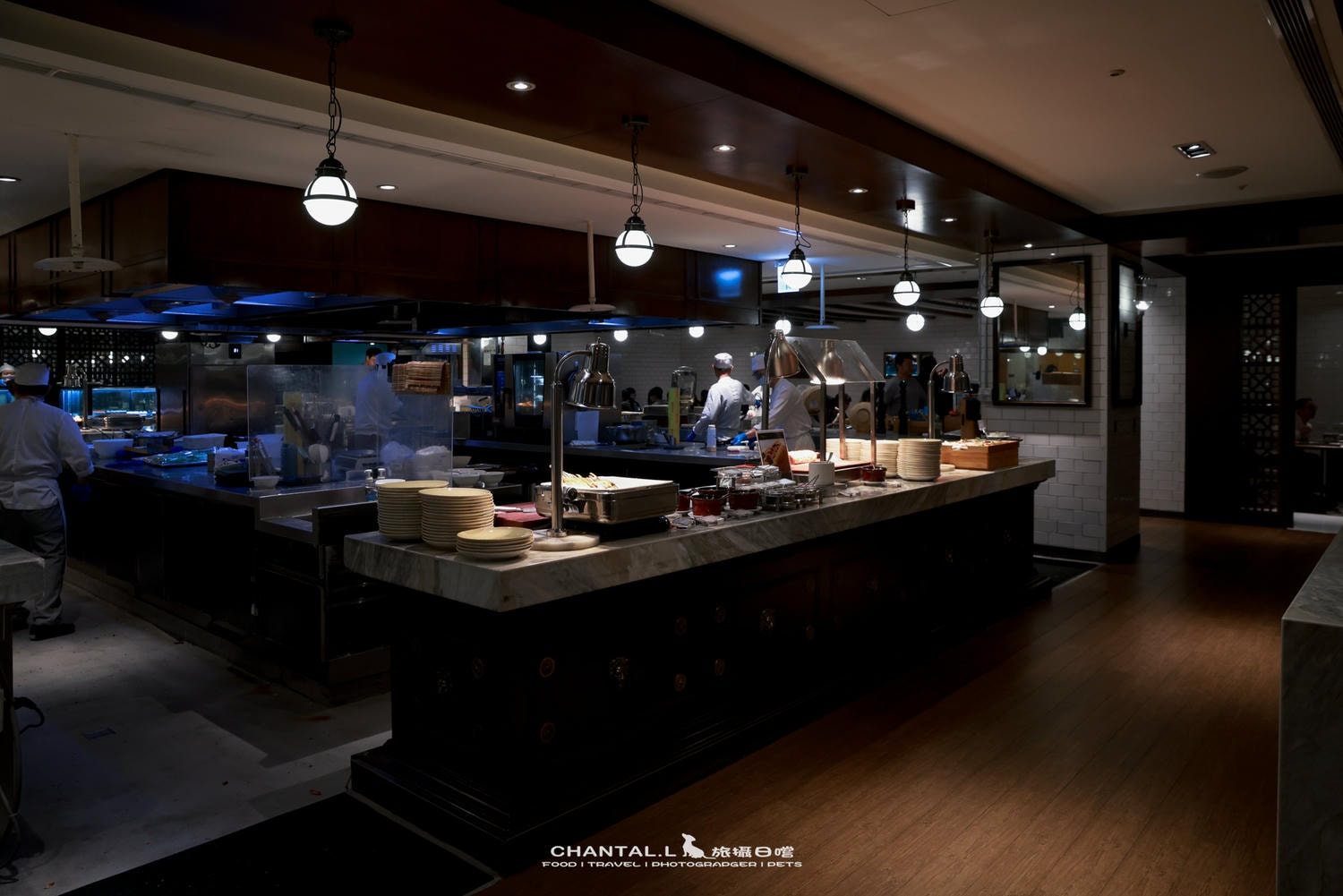 【中山區／南京復興站】JR東日本飯店吃到飽，熟悉又陌生的空間｜Brilliant 鉑麗安餐廳
