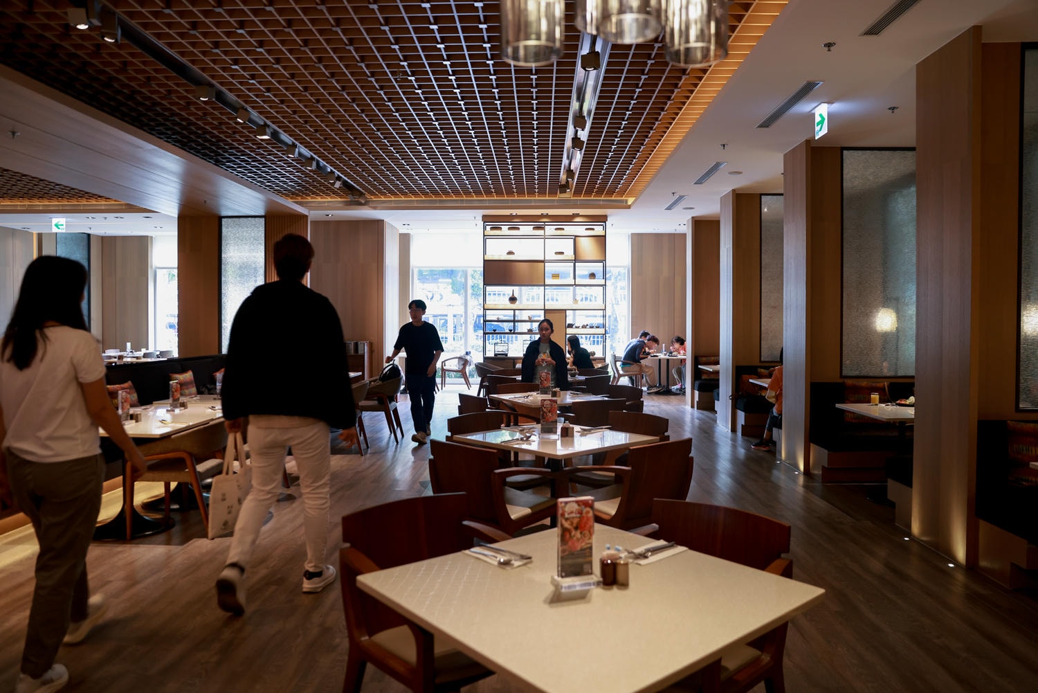 【中山區/建國民生】比較像精緻中式餐館的飯店Buffet-國泰萬怡酒店 MJ Kitchen