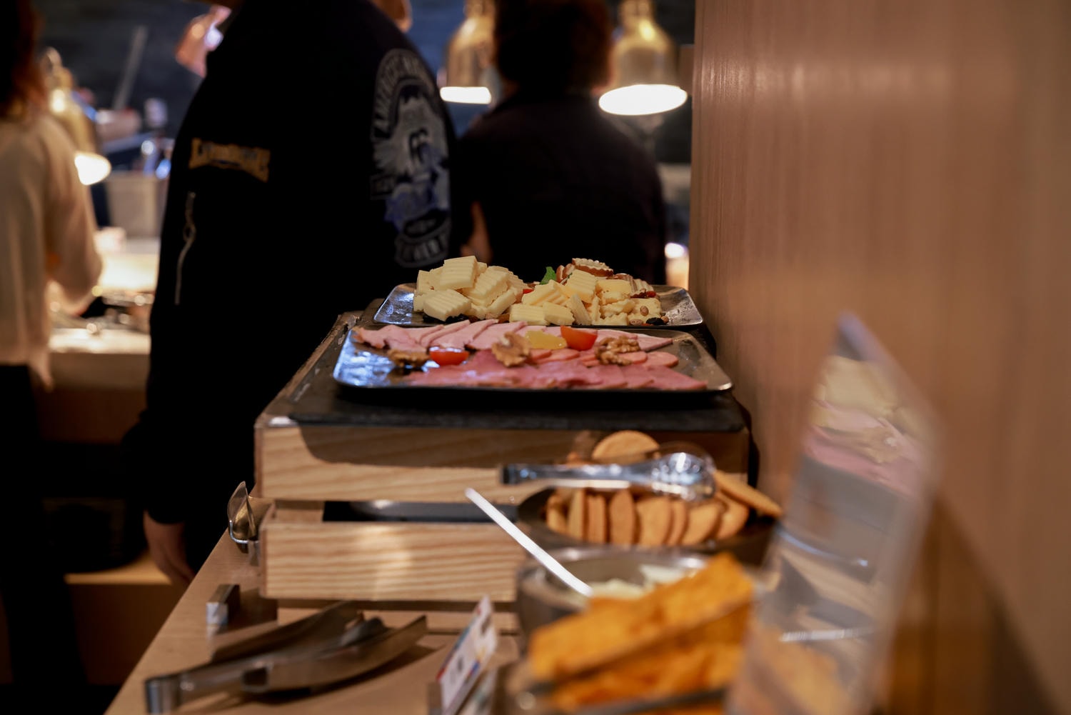 【中山區/建國民生】比較像精緻中式餐館的飯店Buffet-國泰萬怡酒店 MJ Kitchen