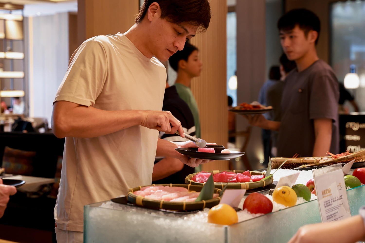 【中山區/建國民生】比較像精緻中式餐館的飯店Buffet-國泰萬怡酒店 MJ Kitchen