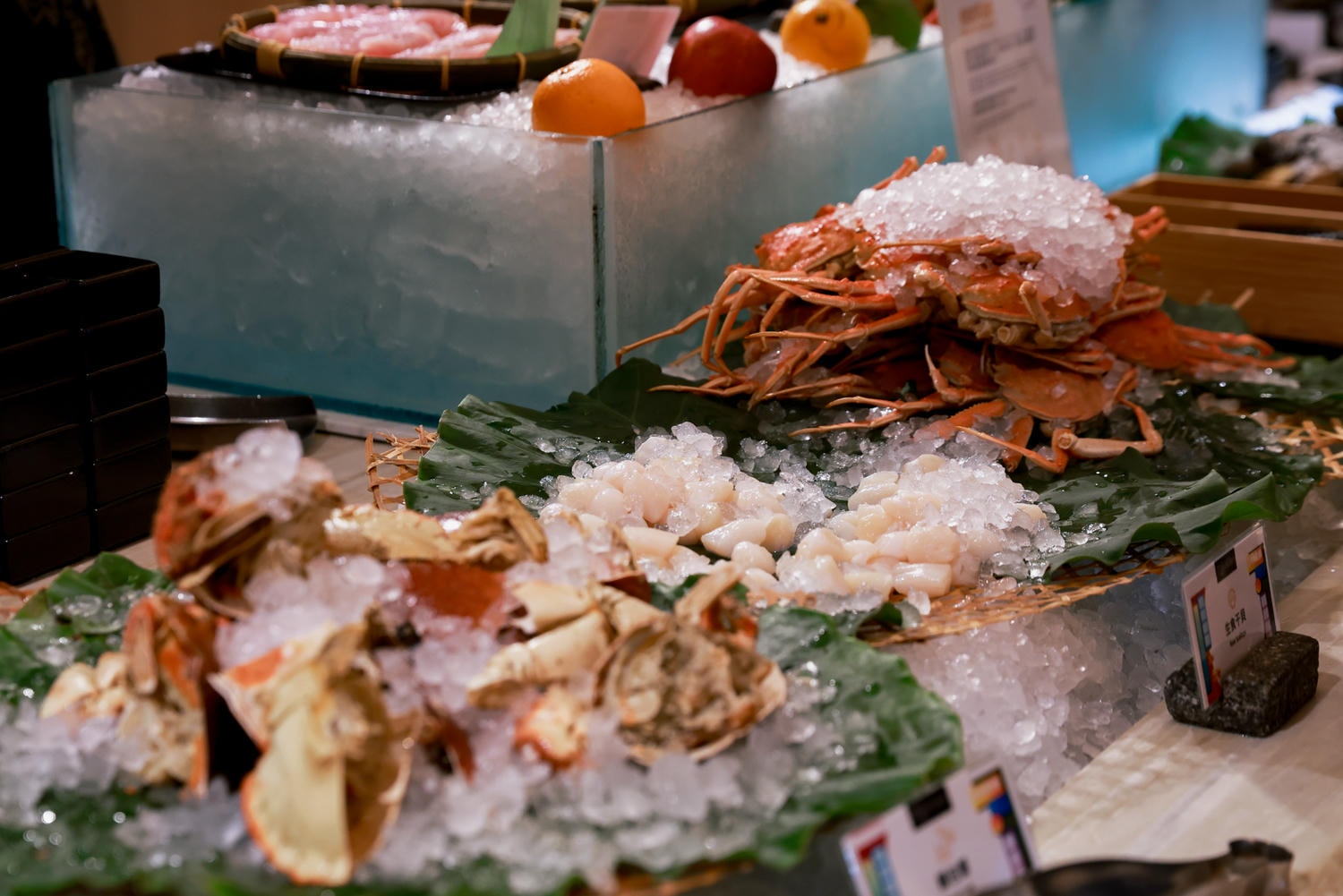 【中山區/建國民生】比較像精緻中式餐館的飯店Buffet-國泰萬怡酒店 MJ Kitchen