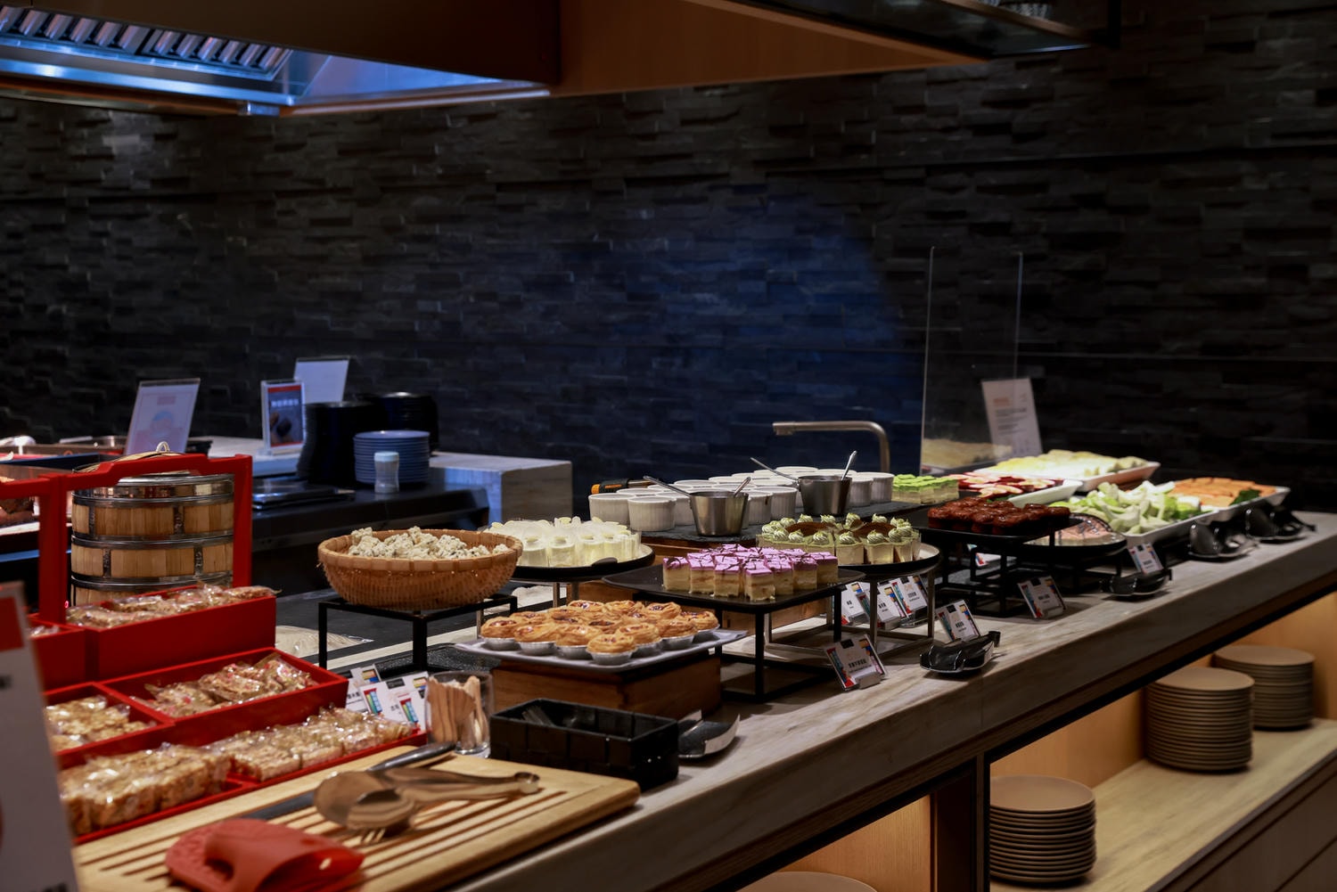 【中山區/建國民生】比較像精緻中式餐館的飯店Buffet-國泰萬怡酒店 MJ Kitchen