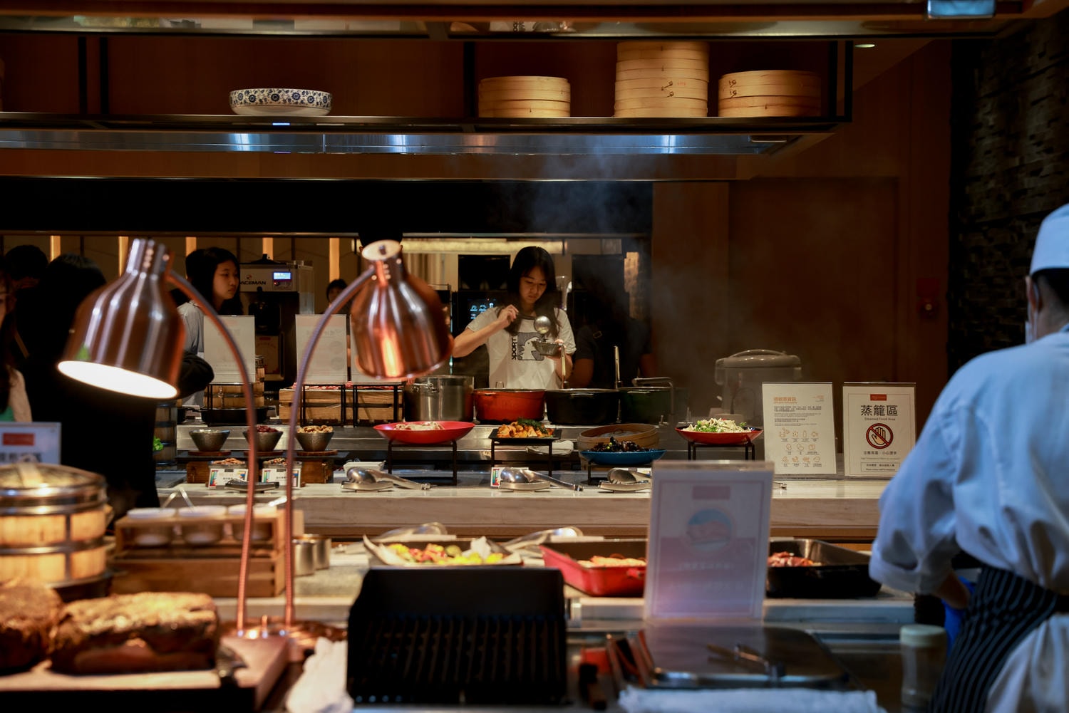 【中山區/建國民生】比較像精緻中式餐館的飯店Buffet-國泰萬怡酒店 MJ Kitchen