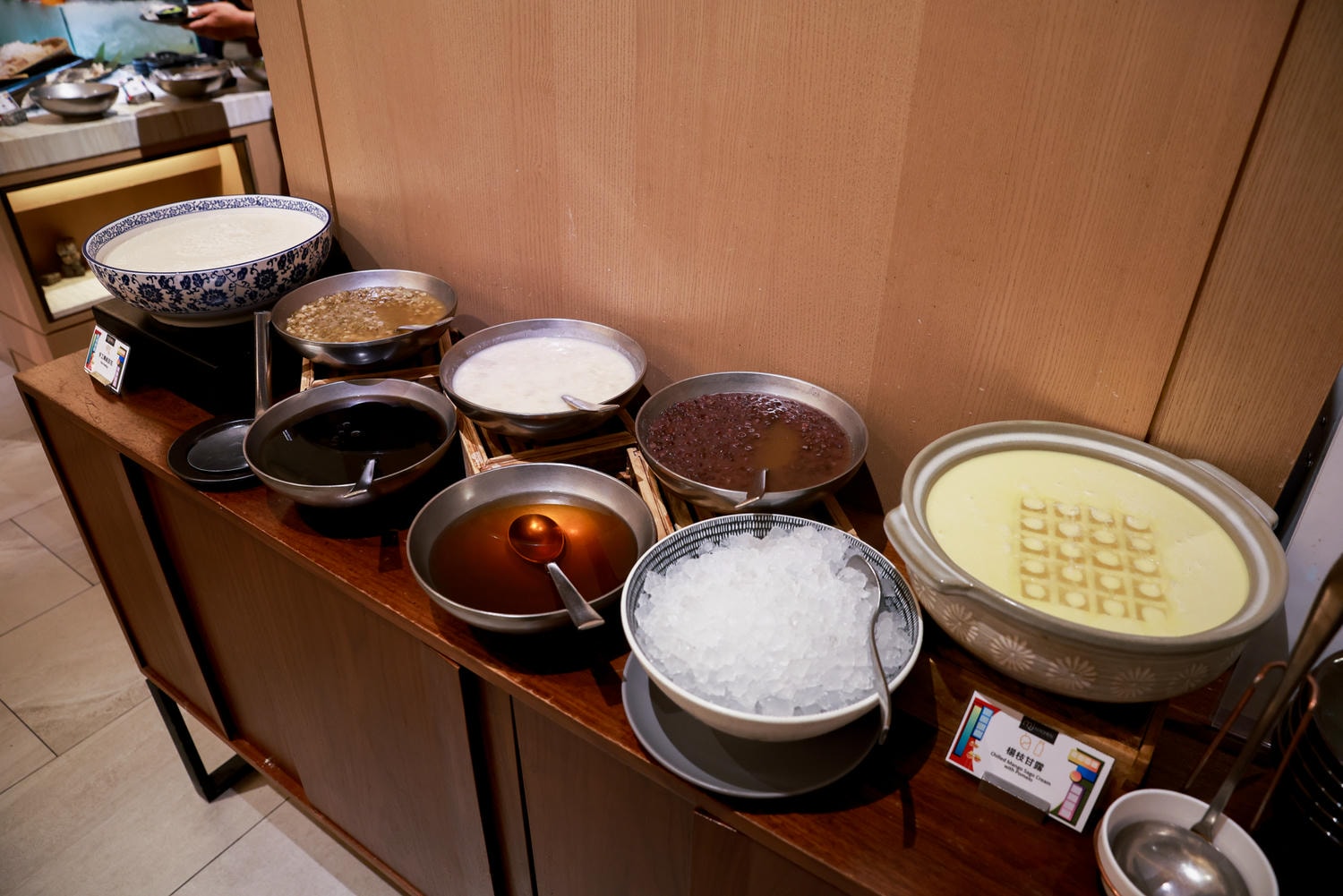 【中山區/建國民生】比較像精緻中式餐館的飯店Buffet-國泰萬怡酒店 MJ Kitchen