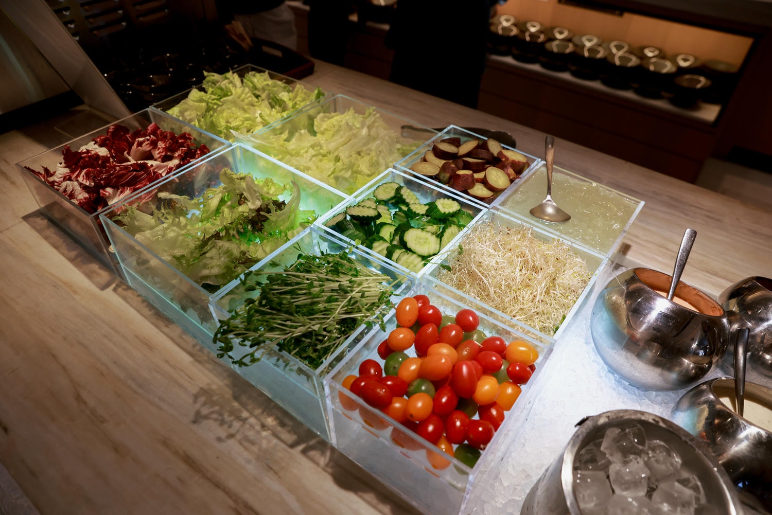 【中山區/建國民生】比較像精緻中式餐館的飯店Buffet-國泰萬怡酒店 MJ Kitchen