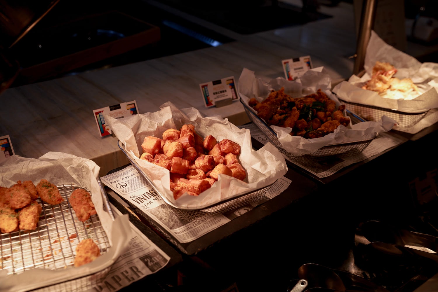 【中山區/建國民生】比較像精緻中式餐館的飯店Buffet-國泰萬怡酒店 MJ Kitchen