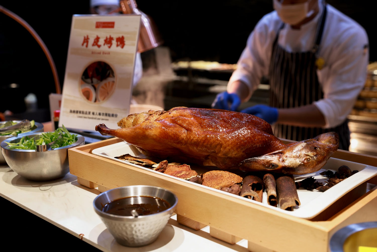 【中山區/建國民生】比較像精緻中式餐館的飯店Buffet-國泰萬怡酒店 MJ Kitchen