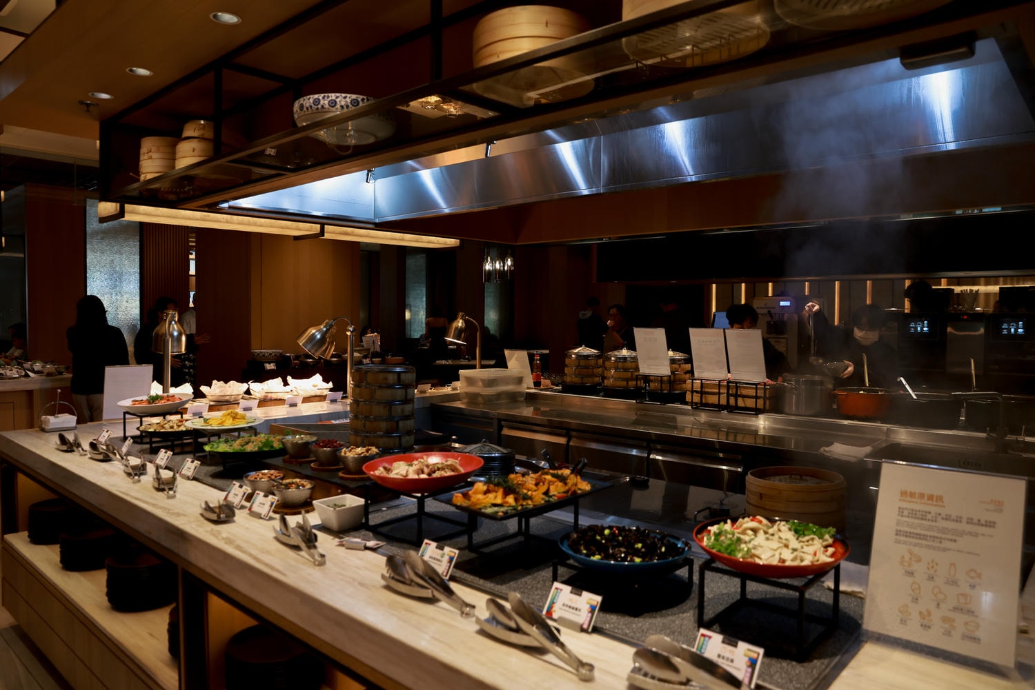 【中山區/建國民生】比較像精緻中式餐館的飯店Buffet-國泰萬怡酒店 MJ Kitchen