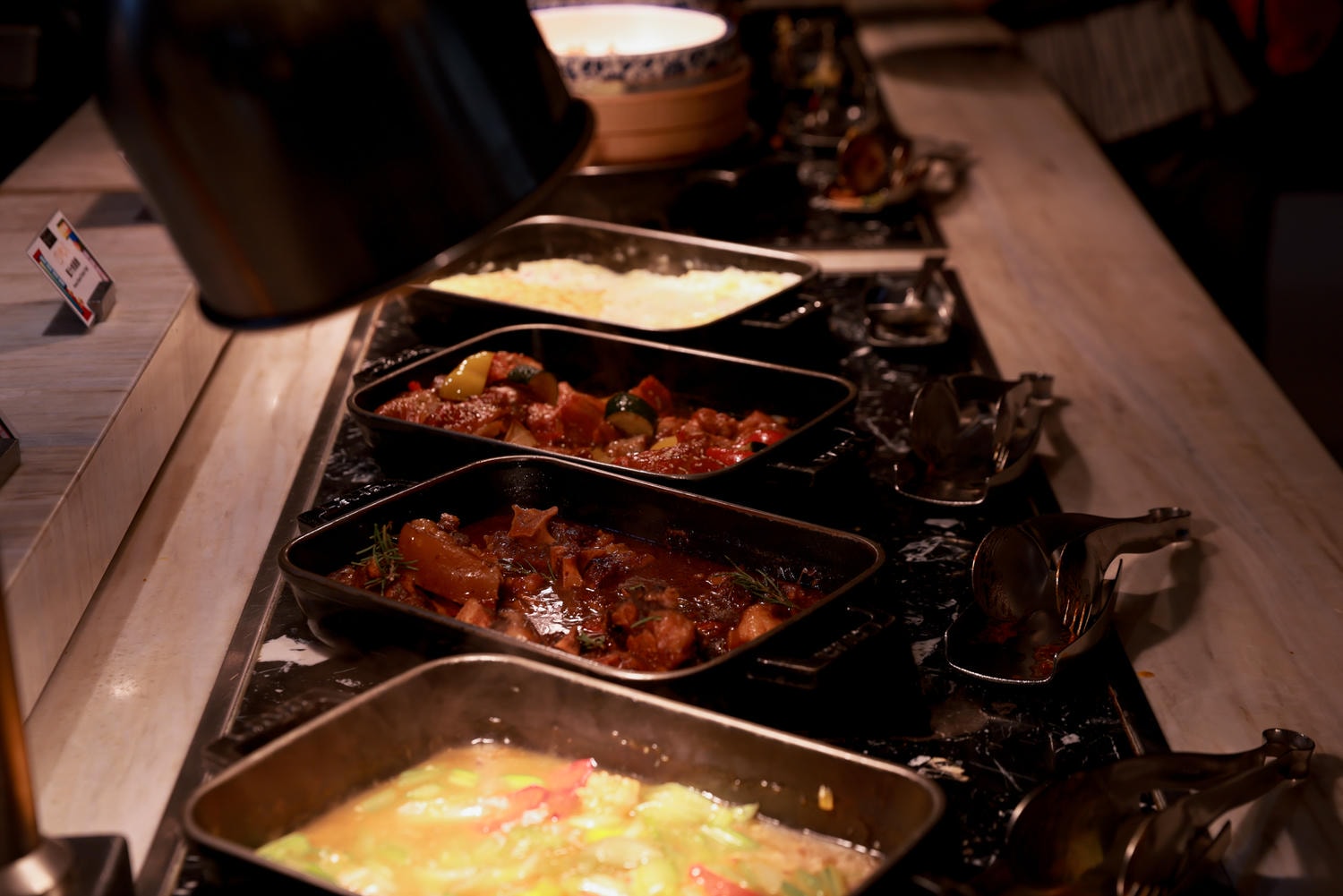 【中山區/建國民生】比較像精緻中式餐館的飯店Buffet-國泰萬怡酒店 MJ Kitchen