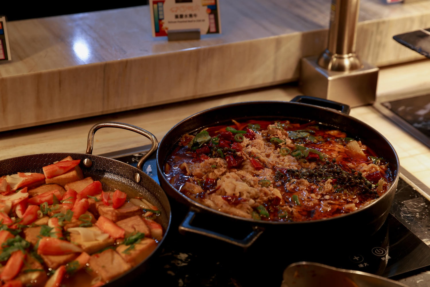 【中山區/建國民生】比較像精緻中式餐館的飯店Buffet-國泰萬怡酒店 MJ Kitchen