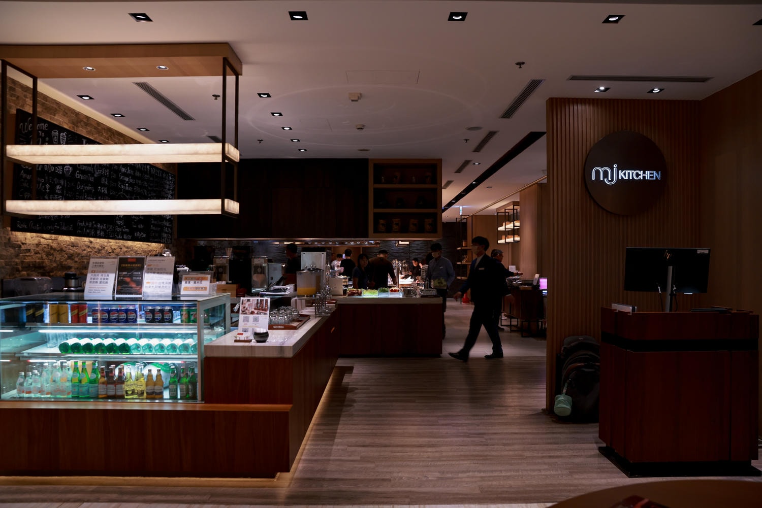 【中山區/建國民生】比較像精緻中式餐館的飯店Buffet-國泰萬怡酒店 MJ Kitchen