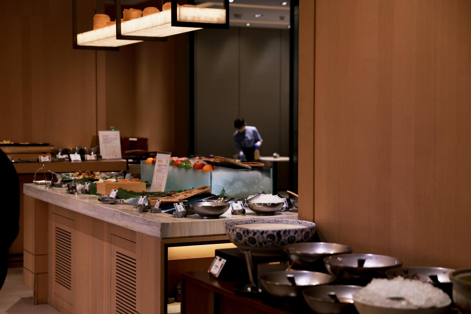 【中山區/建國民生】比較像精緻中式餐館的飯店Buffet-國泰萬怡酒店 MJ Kitchen