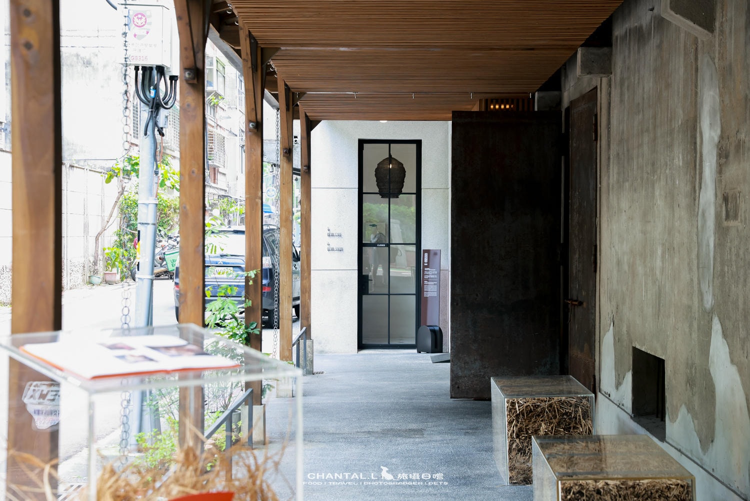 【松山區/八德路】一號糧倉改建茶館，光影空間＋茶系料理一次滿足一茶一瓦 OTOT 一號糧倉店