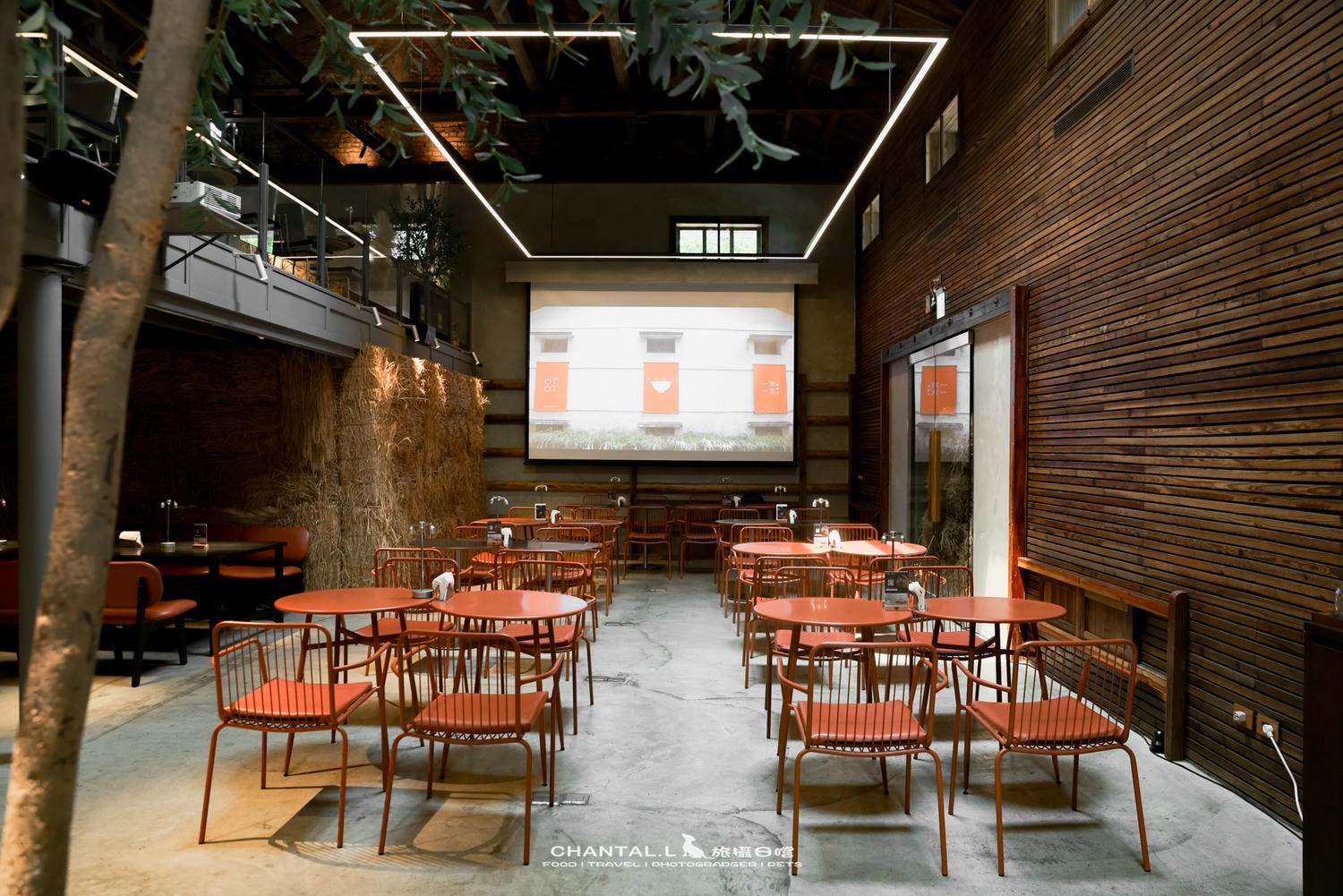 【松山區/八德路】一號糧倉改建茶館，光影空間＋茶系料理一次滿足一茶一瓦 OTOT 一號糧倉店