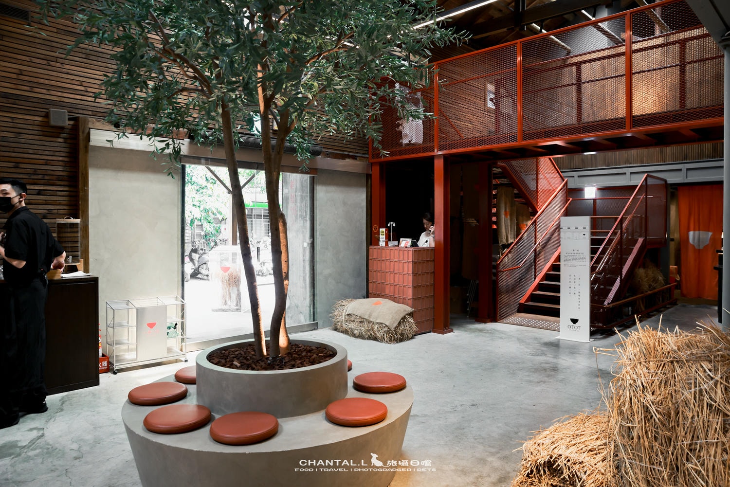 【松山區/八德路】一號糧倉改建茶館，光影空間＋茶系料理一次滿足一茶一瓦 OTOT 一號糧倉店