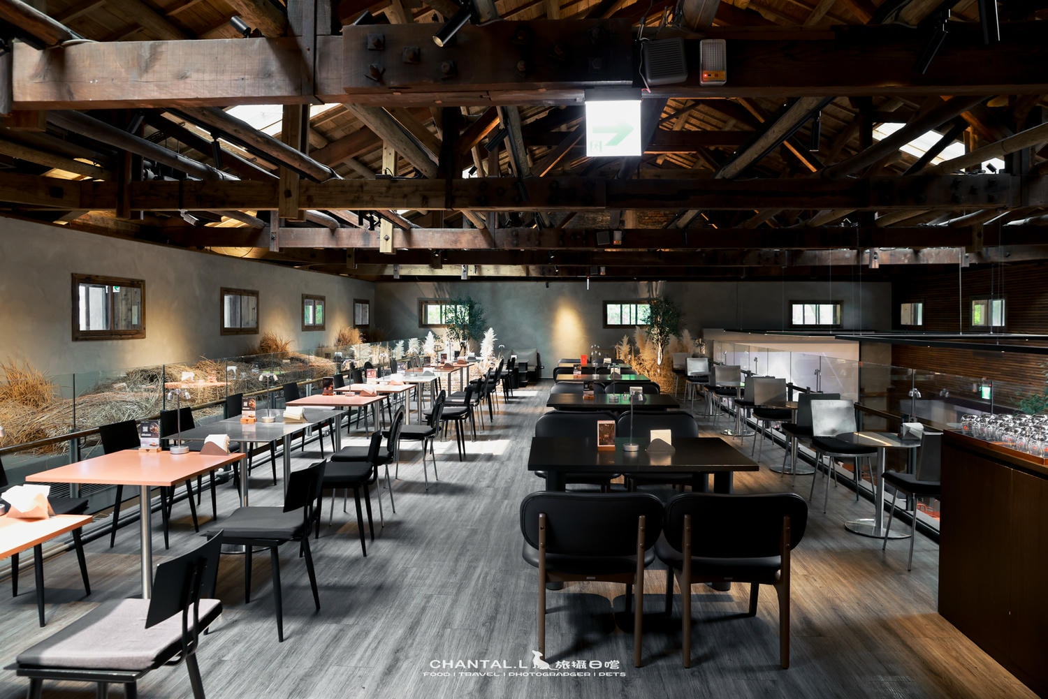 【松山區/八德路】一號糧倉改建茶館，光影空間＋茶系料理一次滿足一茶一瓦 OTOT 一號糧倉店