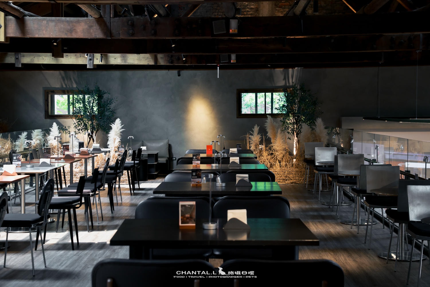 【松山區/八德路】一號糧倉改建茶館，光影空間＋茶系料理一次滿足一茶一瓦 OTOT 一號糧倉店