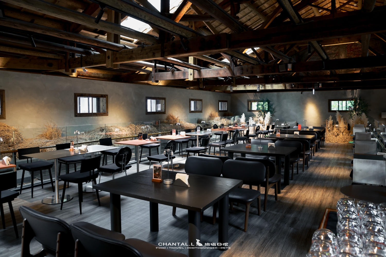 【松山區/八德路】一號糧倉改建茶館，光影空間＋茶系料理一次滿足一茶一瓦 OTOT 一號糧倉店