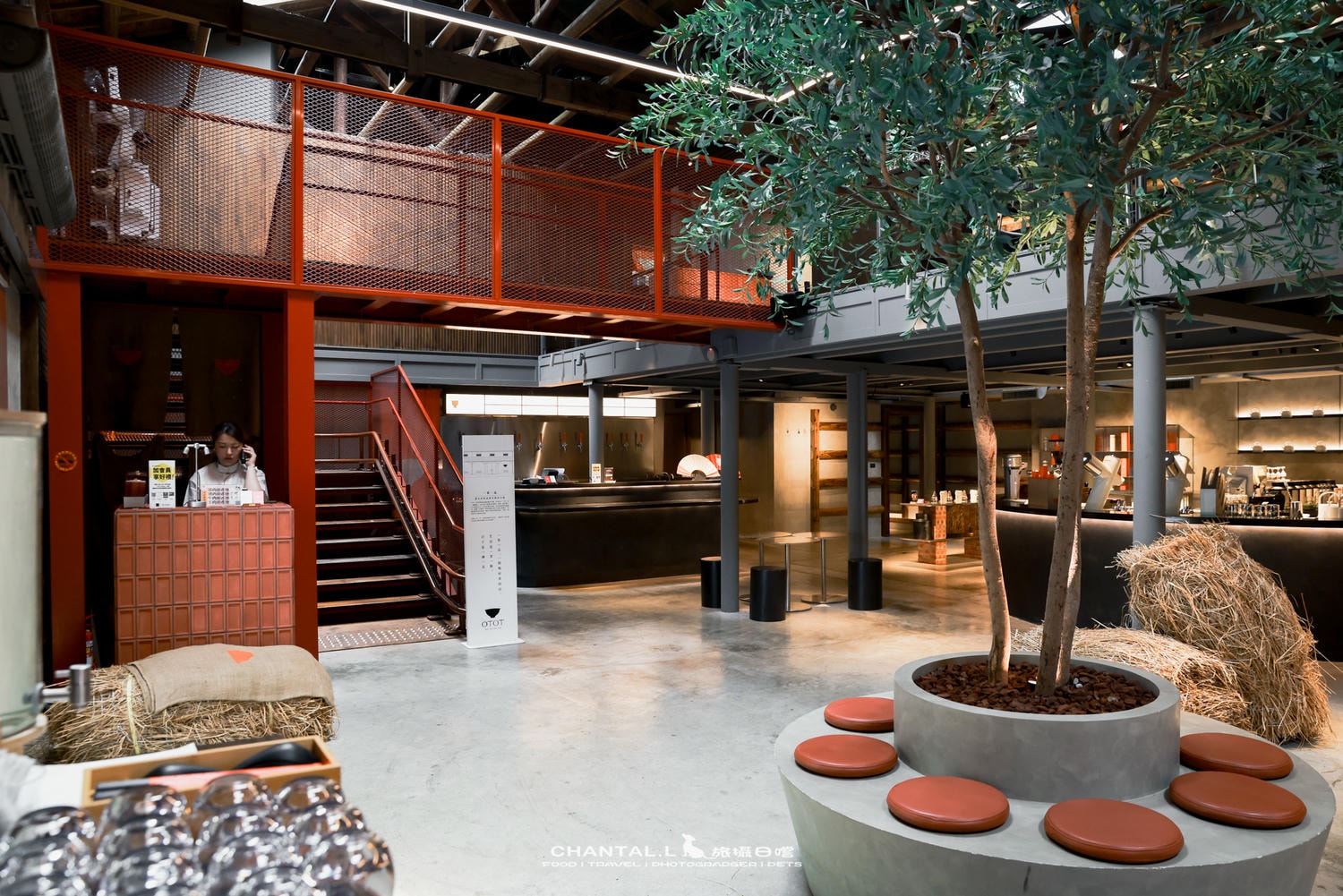 【松山區/八德路】一號糧倉改建茶館，光影空間＋茶系料理一次滿足一茶一瓦 OTOT 一號糧倉店
