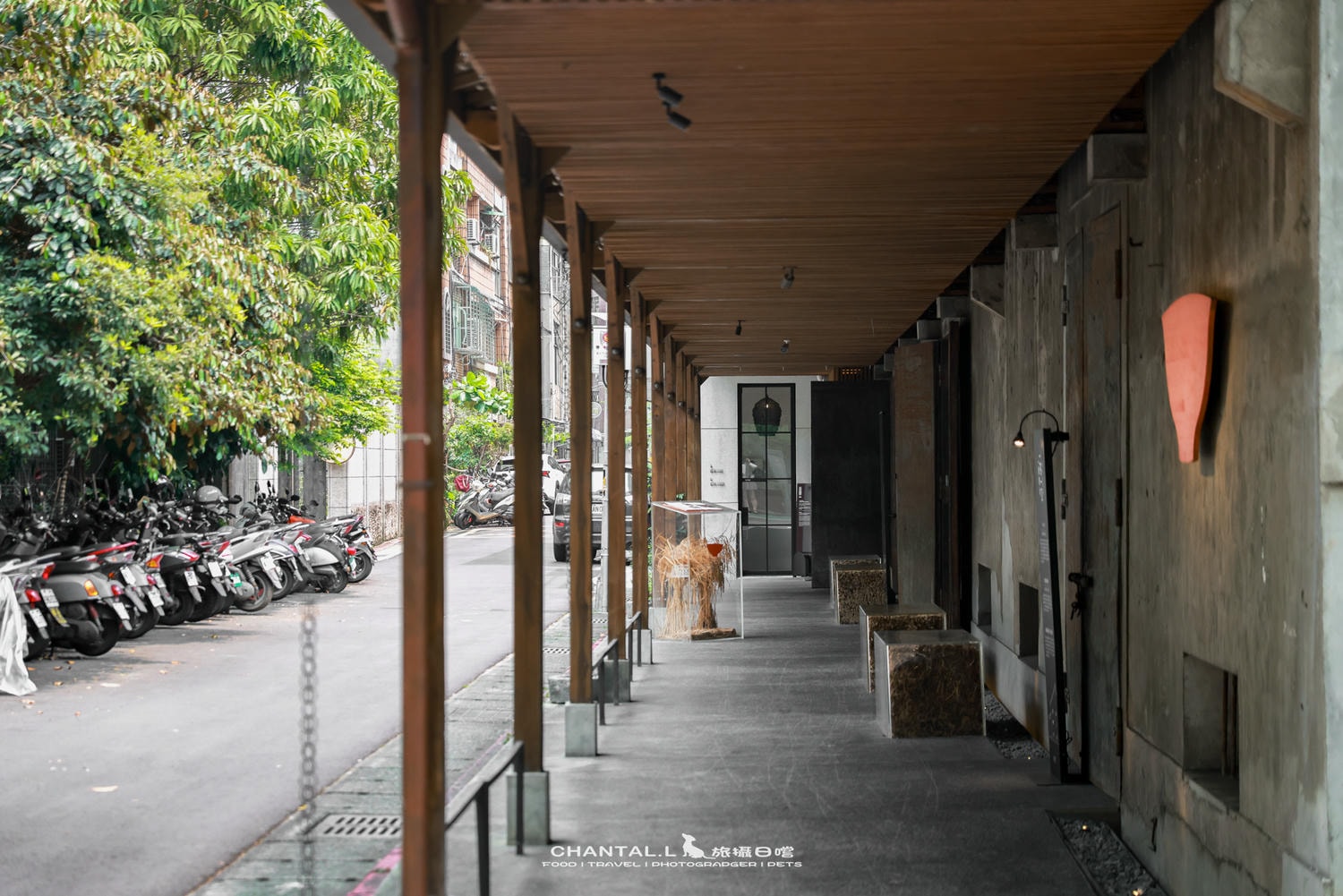 【松山區/八德路】一號糧倉改建茶館，光影空間＋茶系料理一次滿足一茶一瓦 OTOT 一號糧倉店