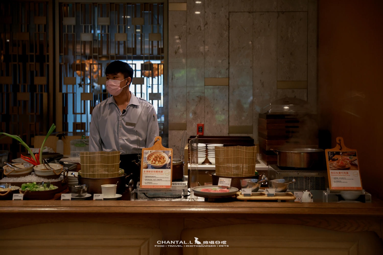 【南港區／南港火車站】飯店吃到飽也能帶狗，六福萬怡 敘日全日餐廳 開放寵物友善啦！