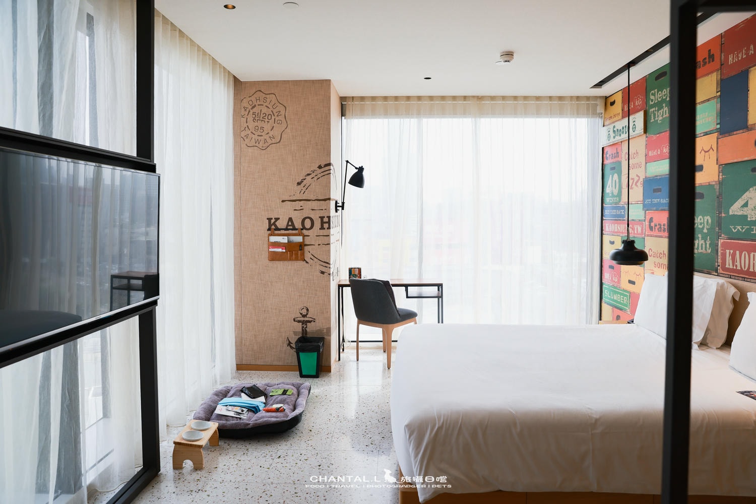 【高雄/住宿】可以抱著毛孩一起入睡的星級飯店Hotel Indigo Kaohsiung Central Park 高雄英迪格