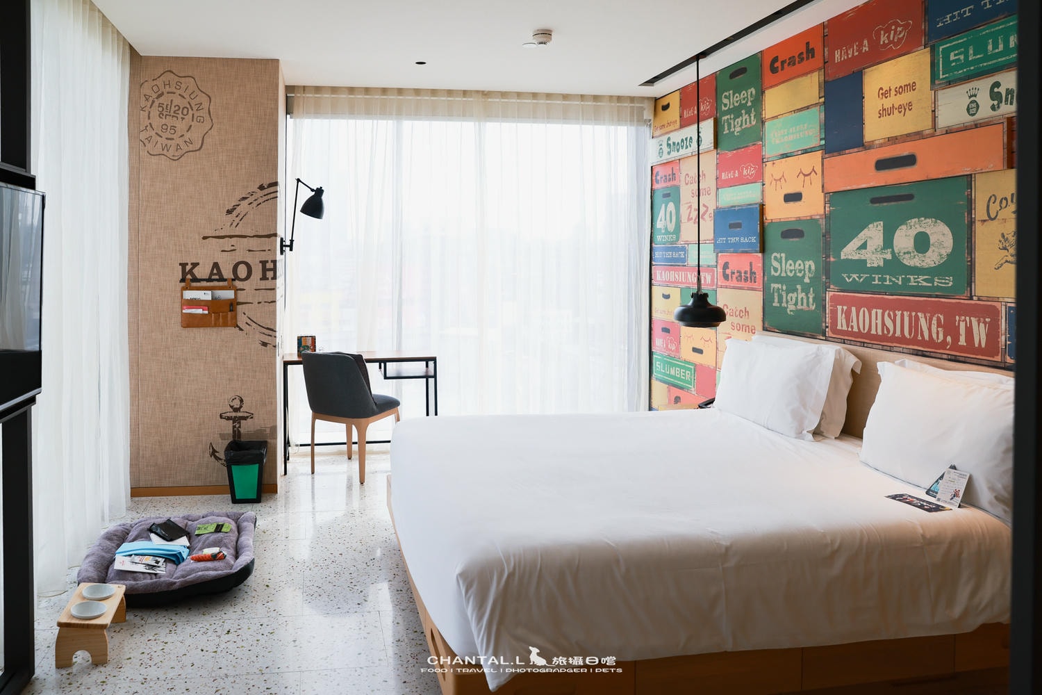 【高雄/住宿】可以抱著毛孩一起入睡的星級飯店Hotel Indigo Kaohsiung Central Park 高雄英迪格