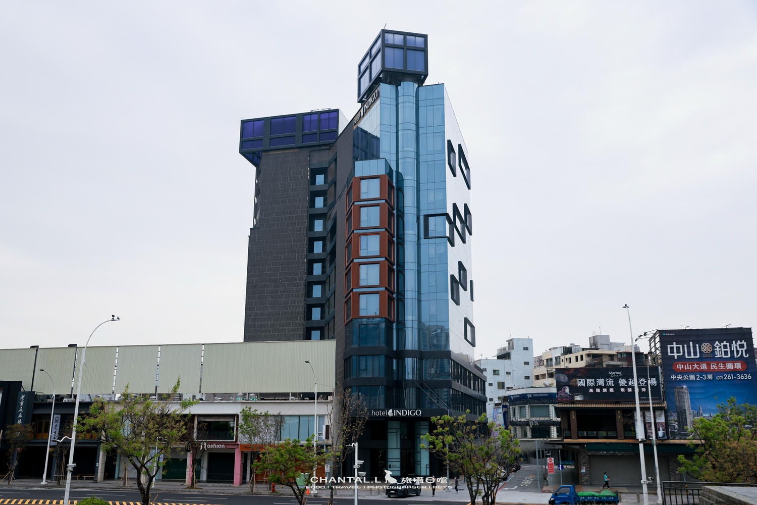 【高雄/住宿】可以抱著毛孩一起入睡的星級飯店Hotel Indigo Kaohsiung Central Park 高雄英迪格