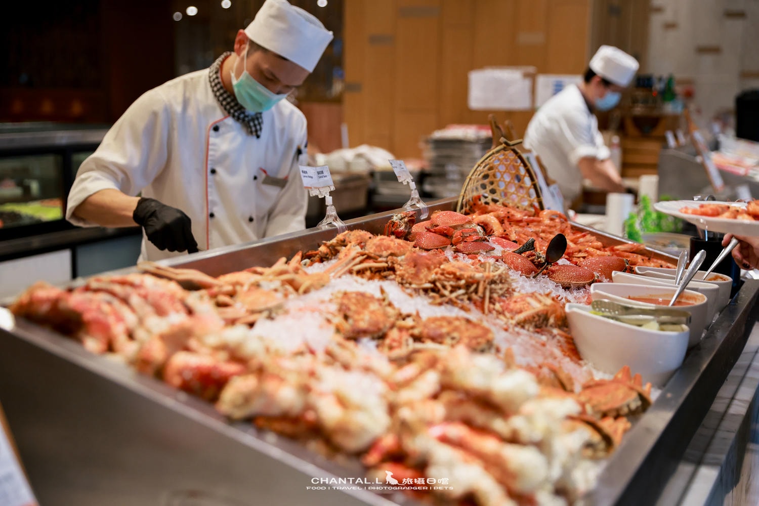 【南港區/南港火車站】飯店吃到飽也能帶狗,六福萬怡 敘日全日餐廳 開放寵物友善啦! - 第9張圖 【南港區/南港火車站】飯店吃到飽也能帶狗,六福萬怡 敘日全日餐廳 開放寵物友善啦!