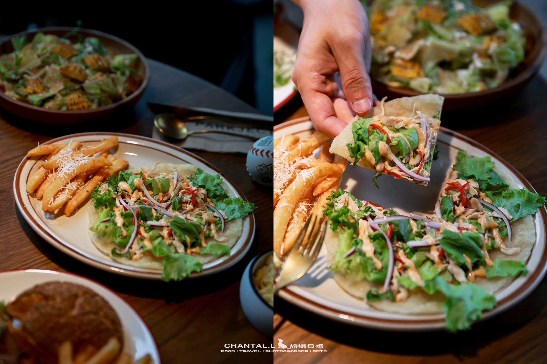 【中壢區/美食】  PARKJECT 趴街餐酒館｜工業風運動酒吧，樂天球場旁超有氛圍的寵物友善空間