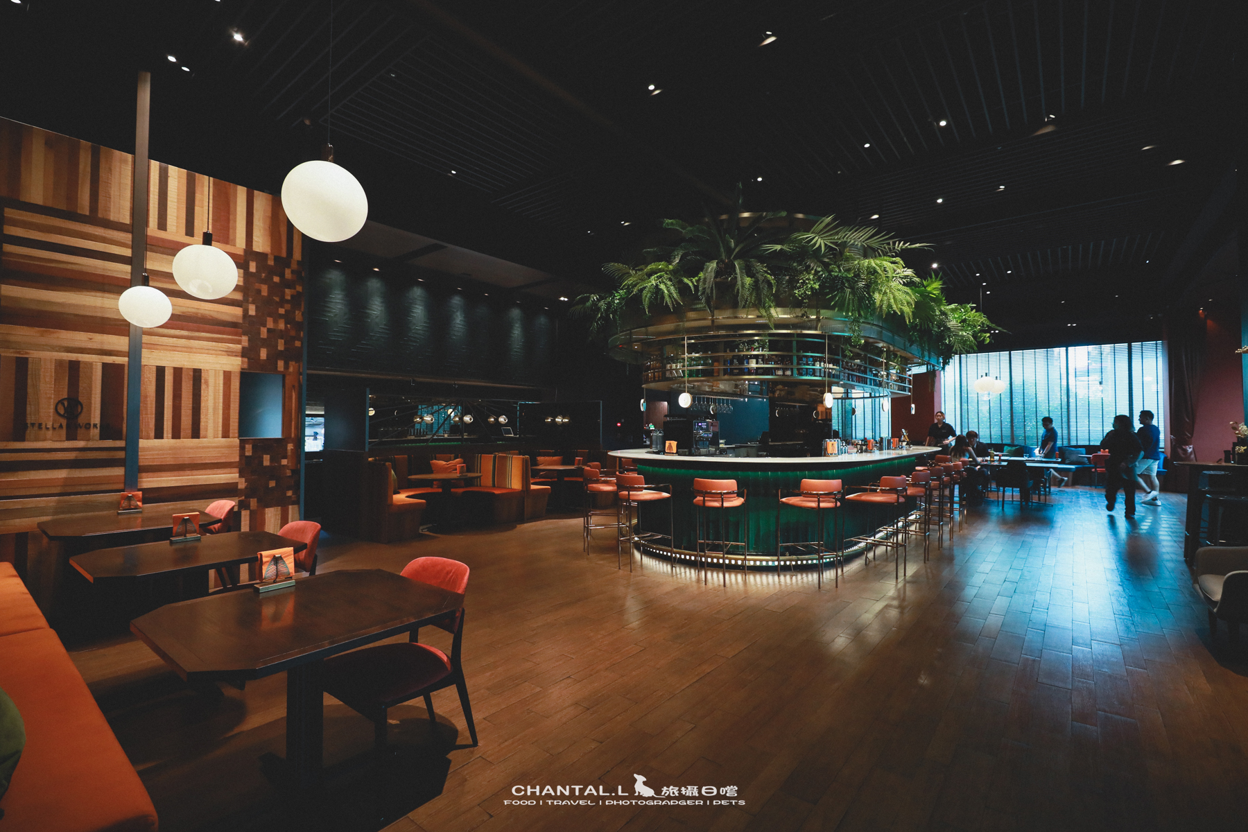 【東區/美食】在新竹伊普索酒店裡感受復古沙龍般的用餐氛圍 WESTWOOD （2024/9已歇業）