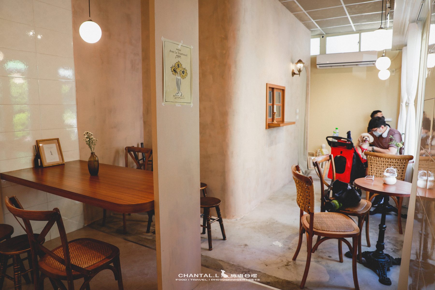 【鼓山區/咖啡店】讓人忍不住一直拍照的奶油色小屋 Bang Coffee 邦咖啡 （2025已歇業）