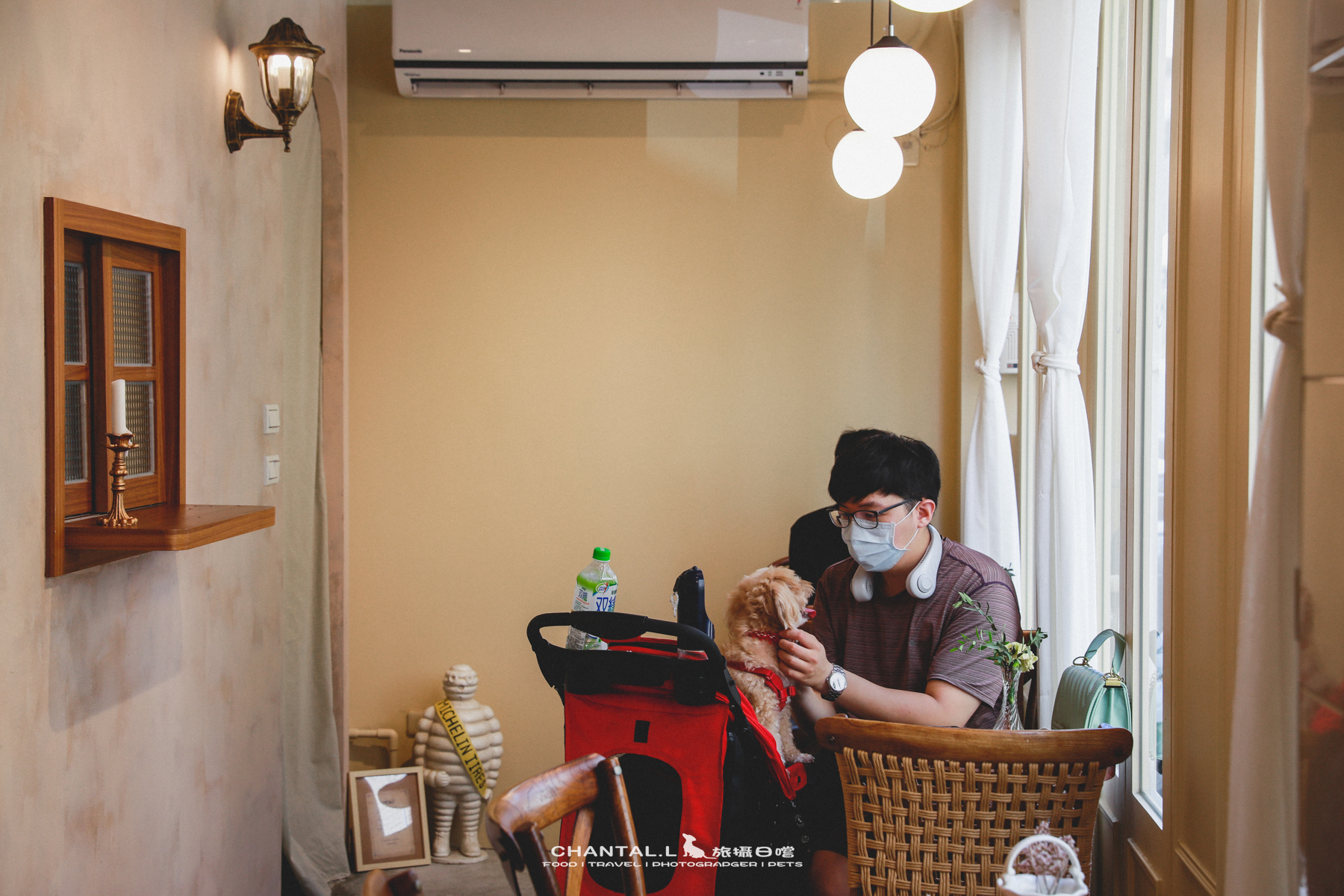 【鼓山區/咖啡店】讓人忍不住一直拍照的奶油色小屋 Bang Coffee 邦咖啡 （2025已歇業）