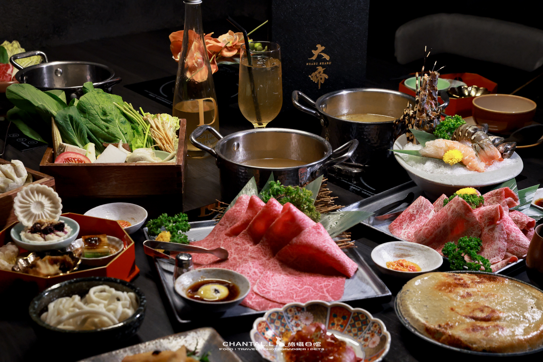 【大安區/延吉商圈】第一眼以為是 Omakase!A5 和牛、龍蝦套餐,竟然還可以帶狗-大啼 SHABUSHABU - 第12張圖 【大安區/延吉商圈】第一眼以為是 Omakase!A5 和牛、龍蝦套餐,竟然還可以帶狗-大啼 SHABUSHABU