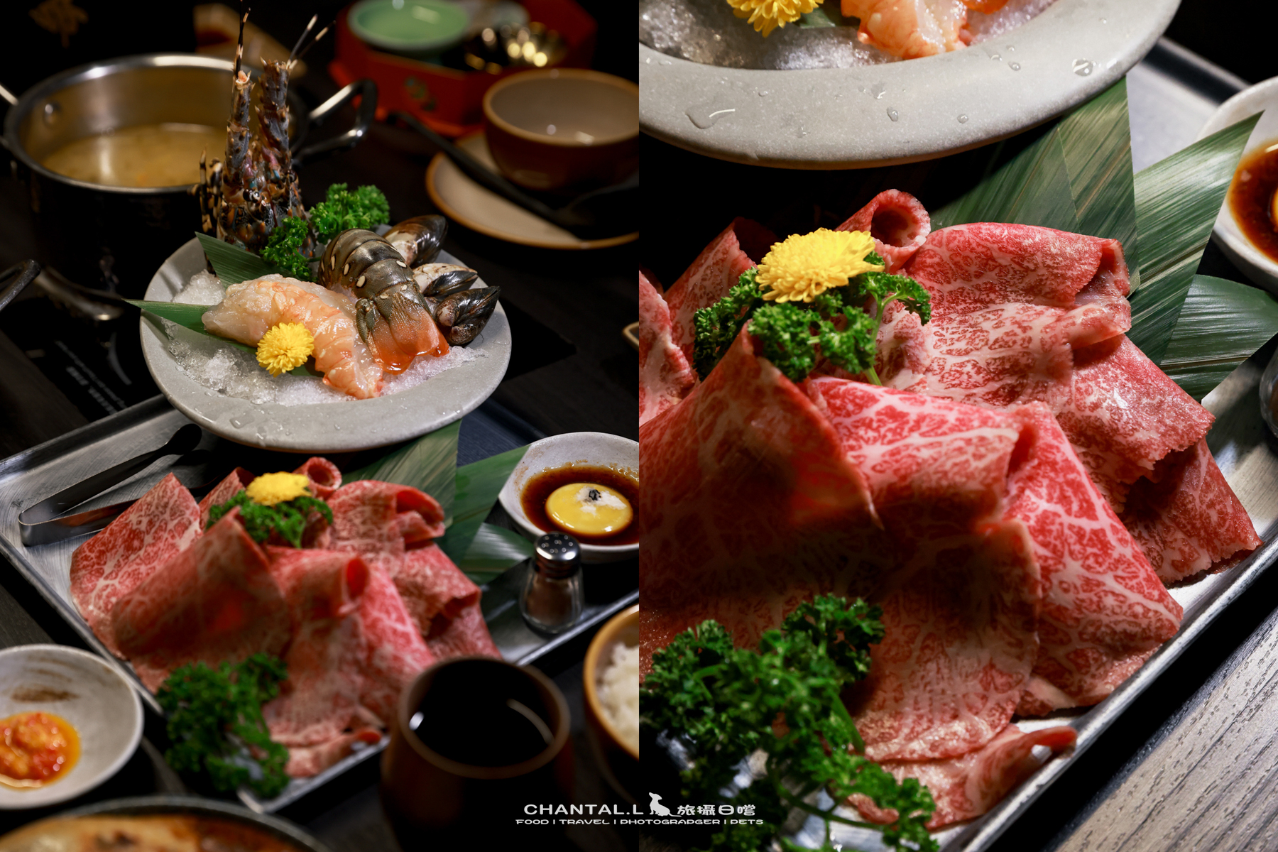 【大安區/延吉商圈】第一眼以為是 Omakase！A5 和牛、龍蝦套餐，竟然還可以帶狗-大啼 SHABUSHABU