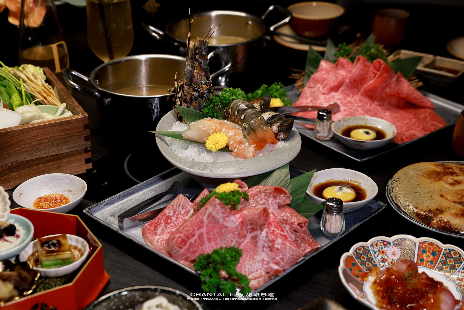 【大安區/延吉商圈】第一眼以為是 Omakase!A5 和牛、龍蝦套餐,竟然還可以帶狗-大啼 SHABUSHABU - 第15張圖 【大安區/延吉商圈】第一眼以為是 Omakase!A5 和牛、龍蝦套餐,竟然還可以帶狗-大啼 SHABUSHABU