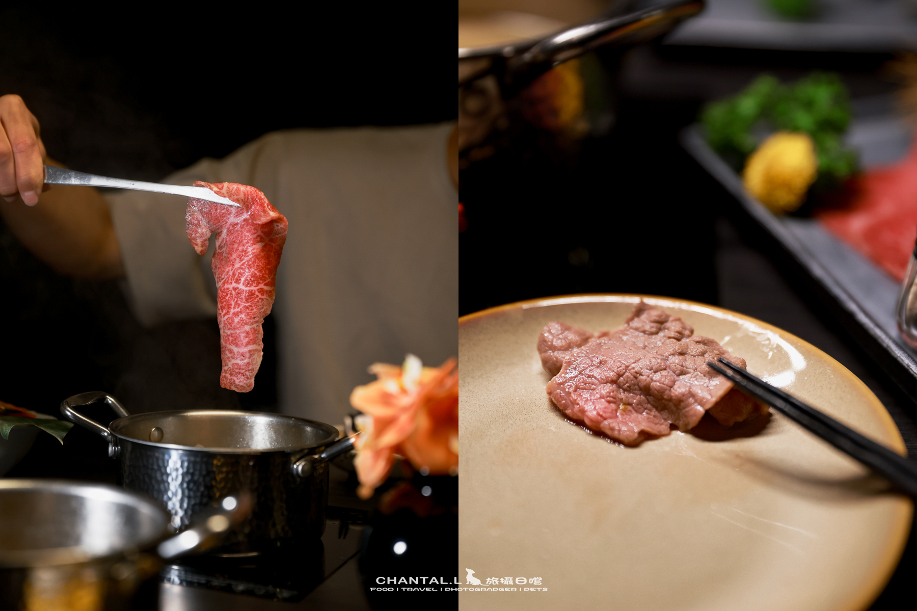 【大安區/延吉商圈】第一眼以為是 Omakase！A5 和牛、龍蝦套餐，竟然還可以帶狗-大啼 SHABUSHABU