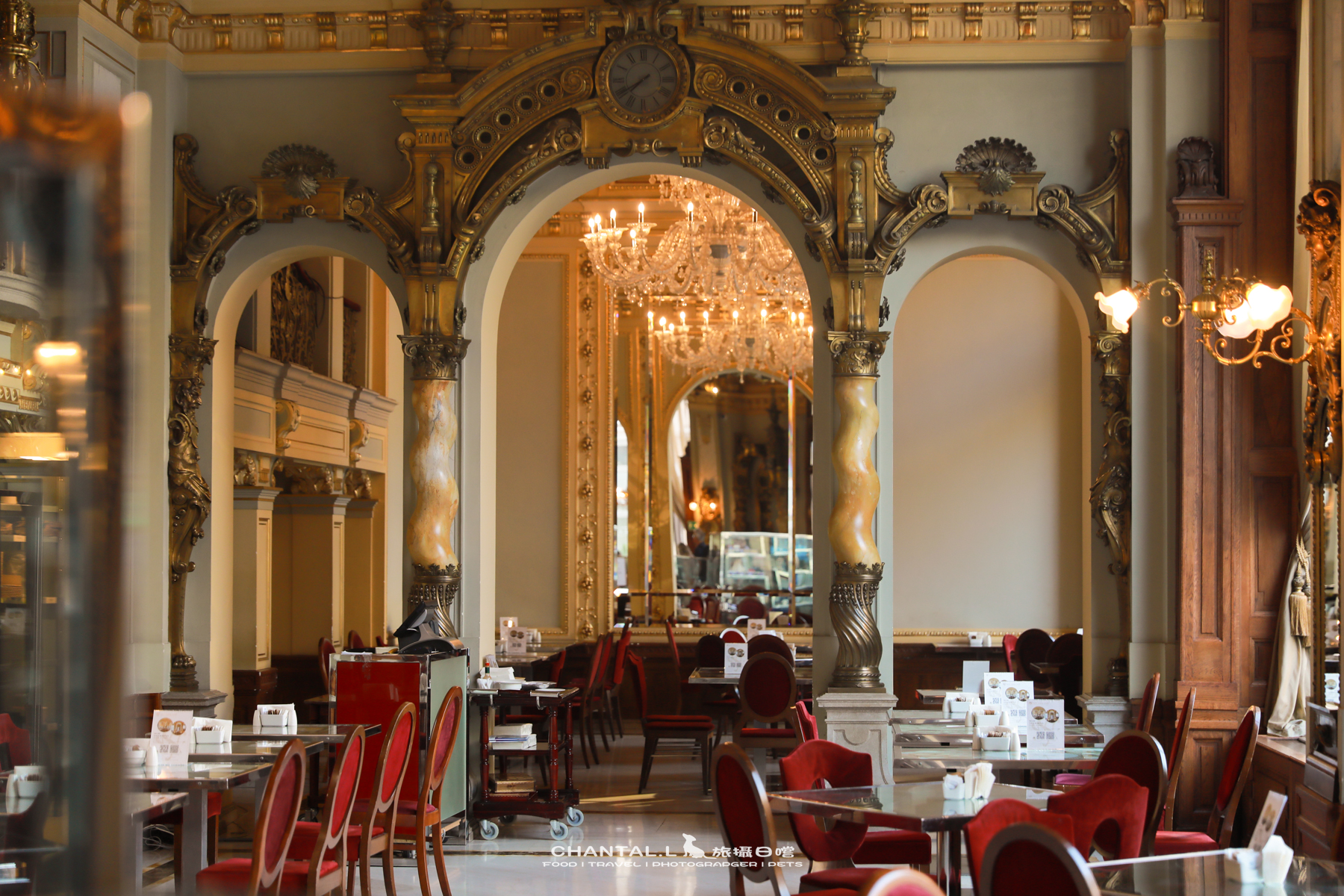 2024 HUNGARY 透過一間百年咖啡館，認識布達佩斯最輝煌的年代 New York Café