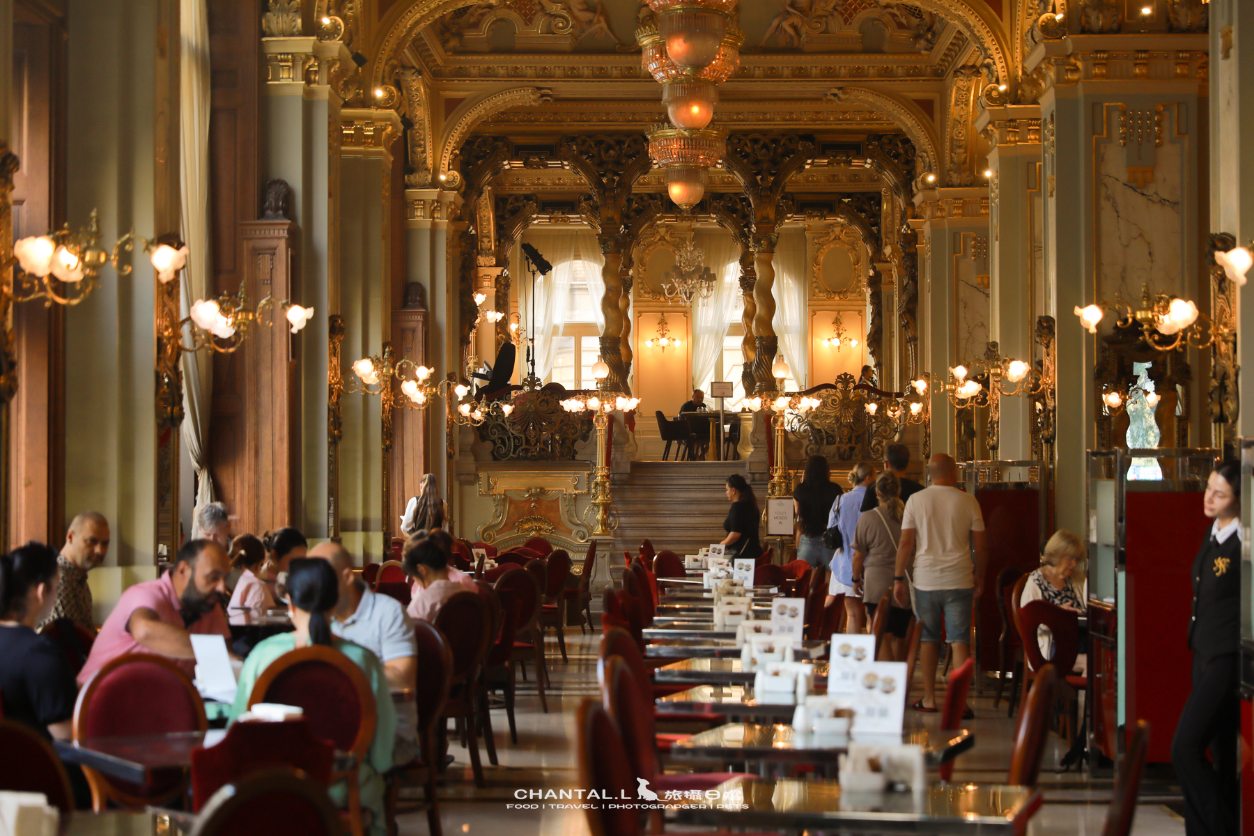 2024 HUNGARY 透過一間百年咖啡館，認識布達佩斯最輝煌的年代 New York Café