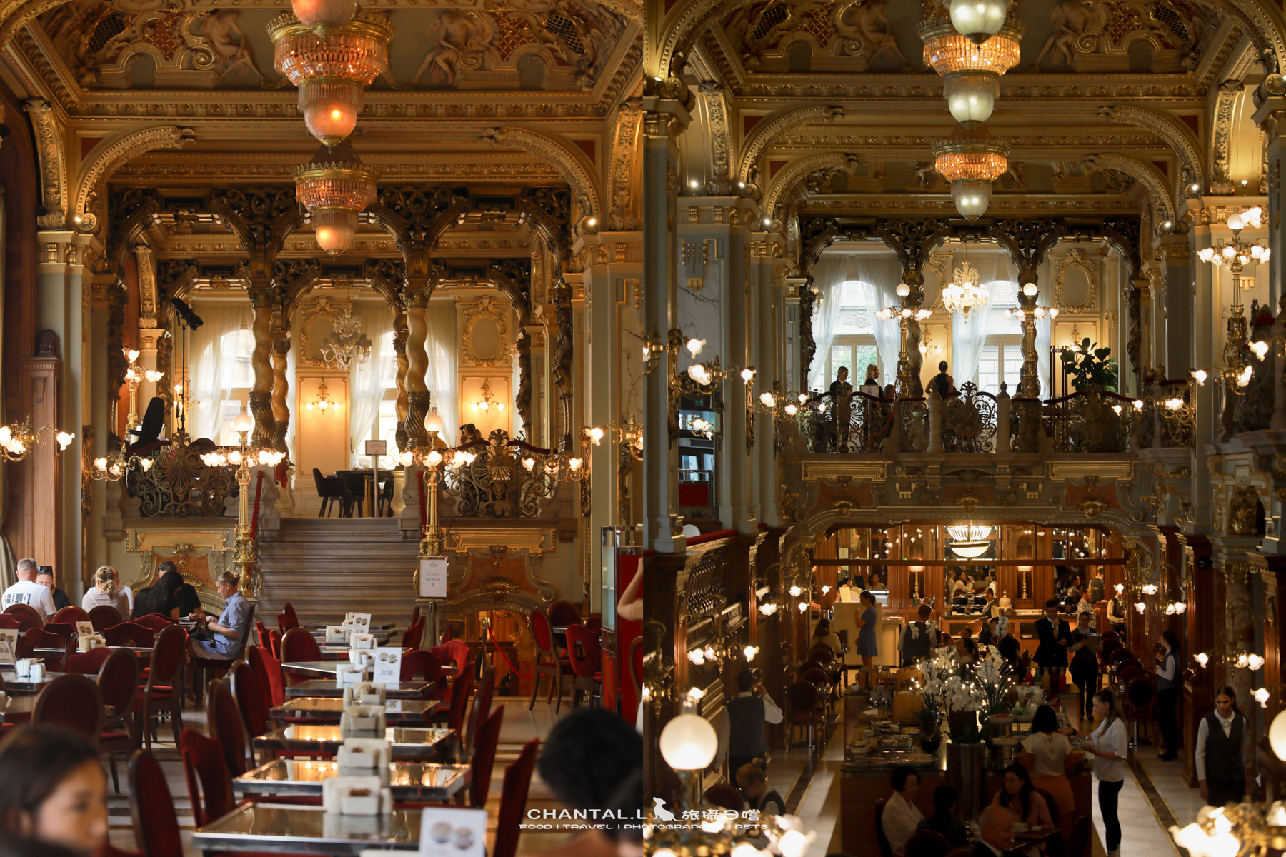 2024 HUNGARY 透過一間百年咖啡館，認識布達佩斯最輝煌的年代 New York Café