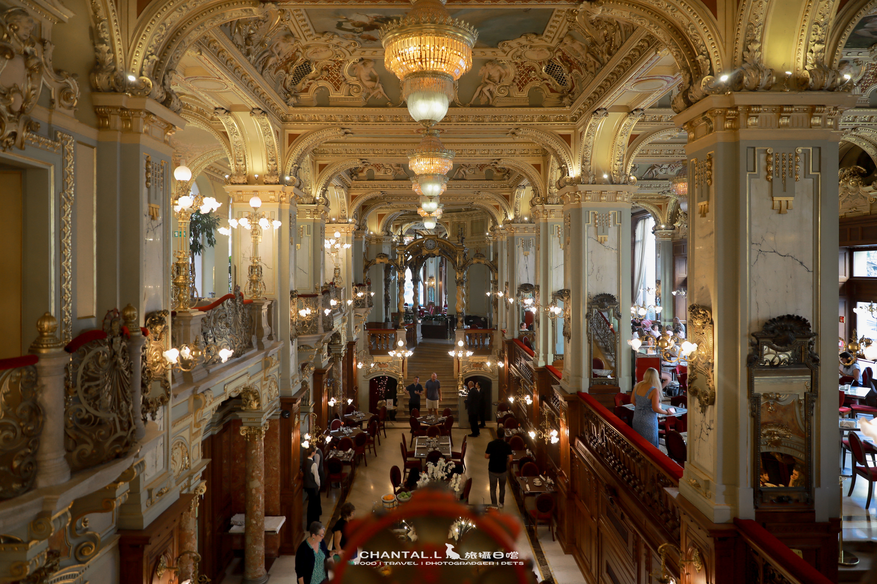 2024 HUNGARY 透過一間百年咖啡館，認識布達佩斯最輝煌的年代 New York Café